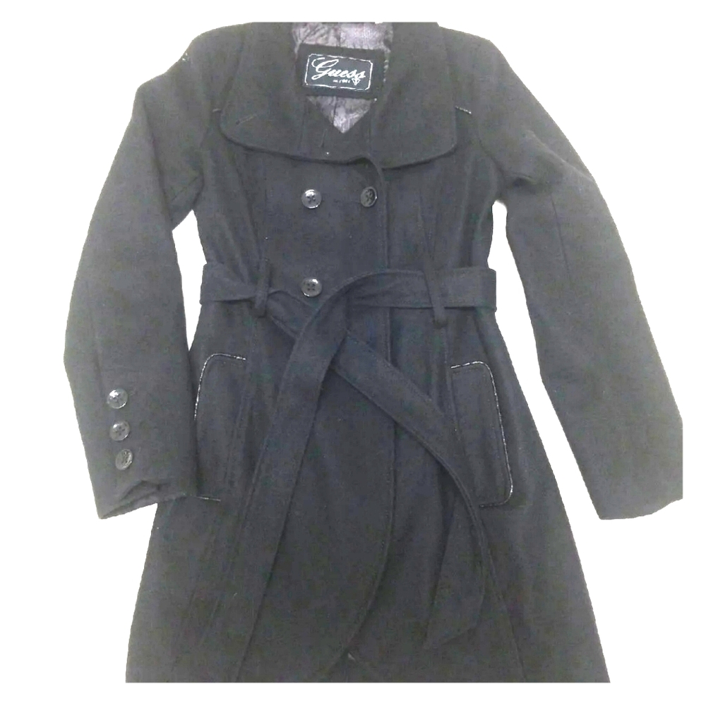 Guess Black Coat
